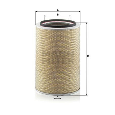 Mann-Filter C331840 Levegőszűrő
