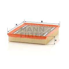 Mann-Filter C33189/1 Levegőszűrő
