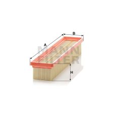 Mann-Filter C3366 Levegőszűrő