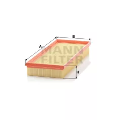 Mann-Filter C3383/1 Levegőszűrő