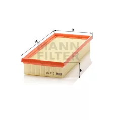 Mann-Filter C3397 Levegőszűrő