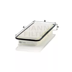 Mann-Filter C34003 Levegőszűrő
