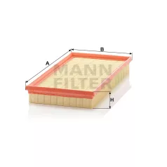 Mann-Filter C34100 Levegőszűrő