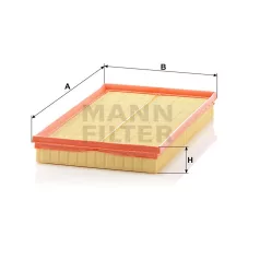 Mann-Filter C34116 Levegőszűrő