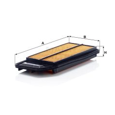 Mann-Filter C3434 Levegőszűrő