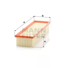 Mann-Filter C3485/2 Levegőszűrő