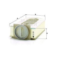 Mann-Filter C35005 Levegőszűrő