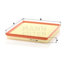Mann-Filter C35009 Levegőszűrő