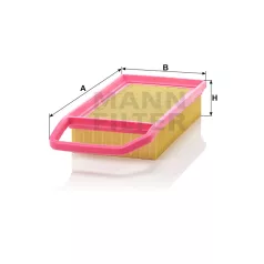 Mann-Filter C35110 Levegőszűrő