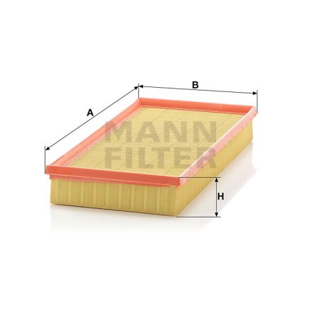 Mann-Filter C35124 Levegőszűrő