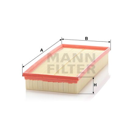 Mann-Filter C35126 Levegőszűrő