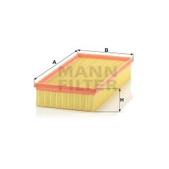 Mann-Filter C35156 Levegőszűrő