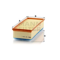 Mann-Filter C35160/1 Levegőszűrő