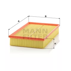 Mann-Filter C35215 Levegőszűrő