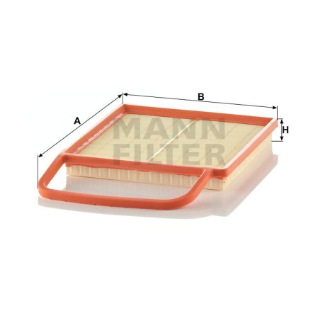 Mann-Filter C3575 Levegőszűrő