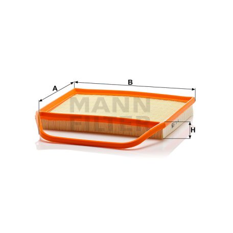 Mann-Filter C36004 Levegőszűrő