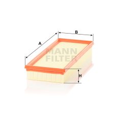Mann-Filter C36007KIT Levegőszűrő