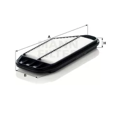 Mann-Filter C36013 Levegőszűrő
