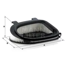 Mann-Filter C36014 Levegőszűrő