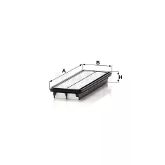 Mann-Filter C36020 Levegőszűrő