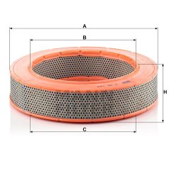 Mann-Filter C36157 Levegőszűrő