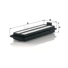 Mann-Filter C37005 Levegőszűrő