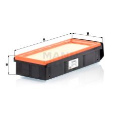 Mann-Filter C37009 Levegőszűrő