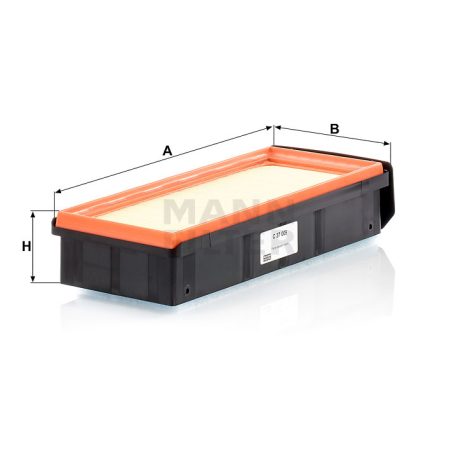 Mann-Filter C37009 Levegőszűrő