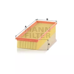 Mann-Filter C37132 Levegőszűrő
