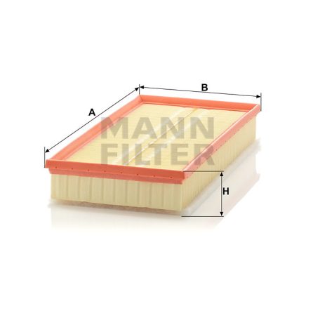 Mann-Filter C37153/1 Levegőszűrő