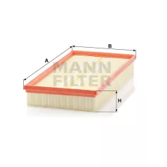 Mann-Filter C37153 Levegőszűrő