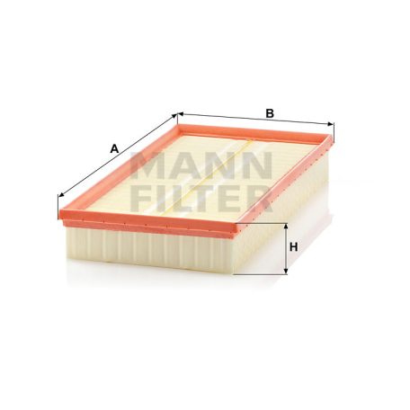 Mann-Filter C37153 Levegőszűrő