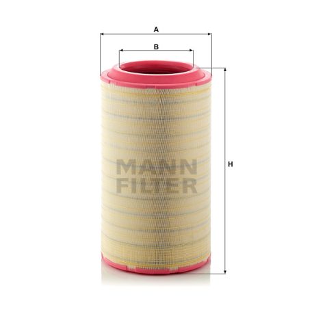 Mann-Filter C372680/2 Levegőszűrő