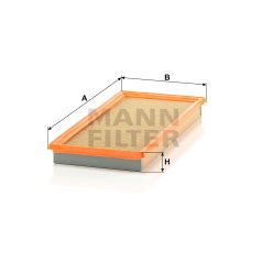 Mann-Filter C3747 Levegőszűrő