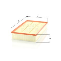 Mann-Filter C38003 Levegőszűrő