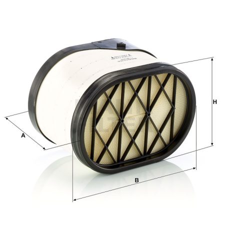 Mann-Filter C38010 Levegőszűrő