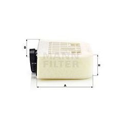 Mann-Filter C38011 Levegőszűrő