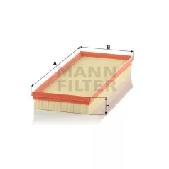 Mann-Filter C38116 Levegőszűrő