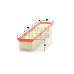 Mann-Filter C3875/1 Levegőszűrő