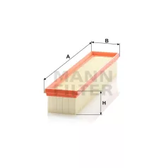 Mann-Filter C3875 Levegőszűrő