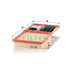 Mann-Filter C3880 Levegőszűrő