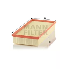 Mann-Filter C39002 Levegőszűrő