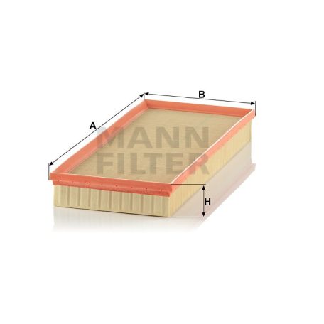 Mann-Filter C40163 Levegőszűrő