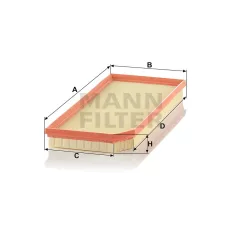 Mann-Filter C41110 Levegőszűrő