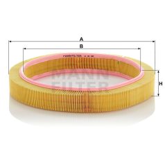 Mann-Filter C41121 Levegőszűrő