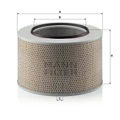 Mann-Filter C421404 Levegőszűrő