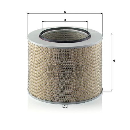 Mann-Filter C421729 Levegőszűrő