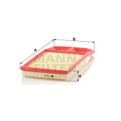 Mann-Filter C4287/1 Levegőszűrő