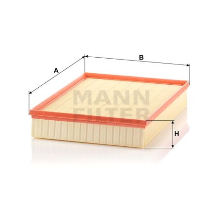 Mann-Filter C4312/1 Levegőszűrő