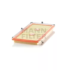 Mann-Filter C43139 Levegőszűrő